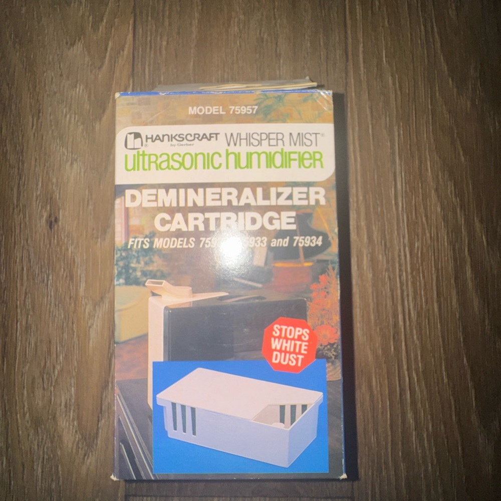 NEW Hankscraft Whisper Mist Demineralizer Cartridge – Model 75957